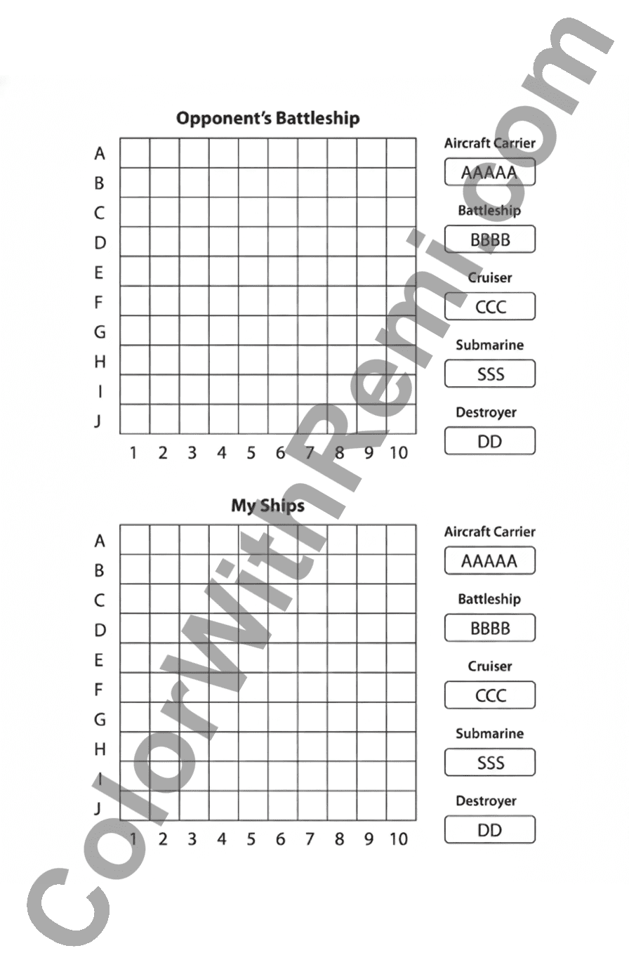 Games & activities included in the kit 6