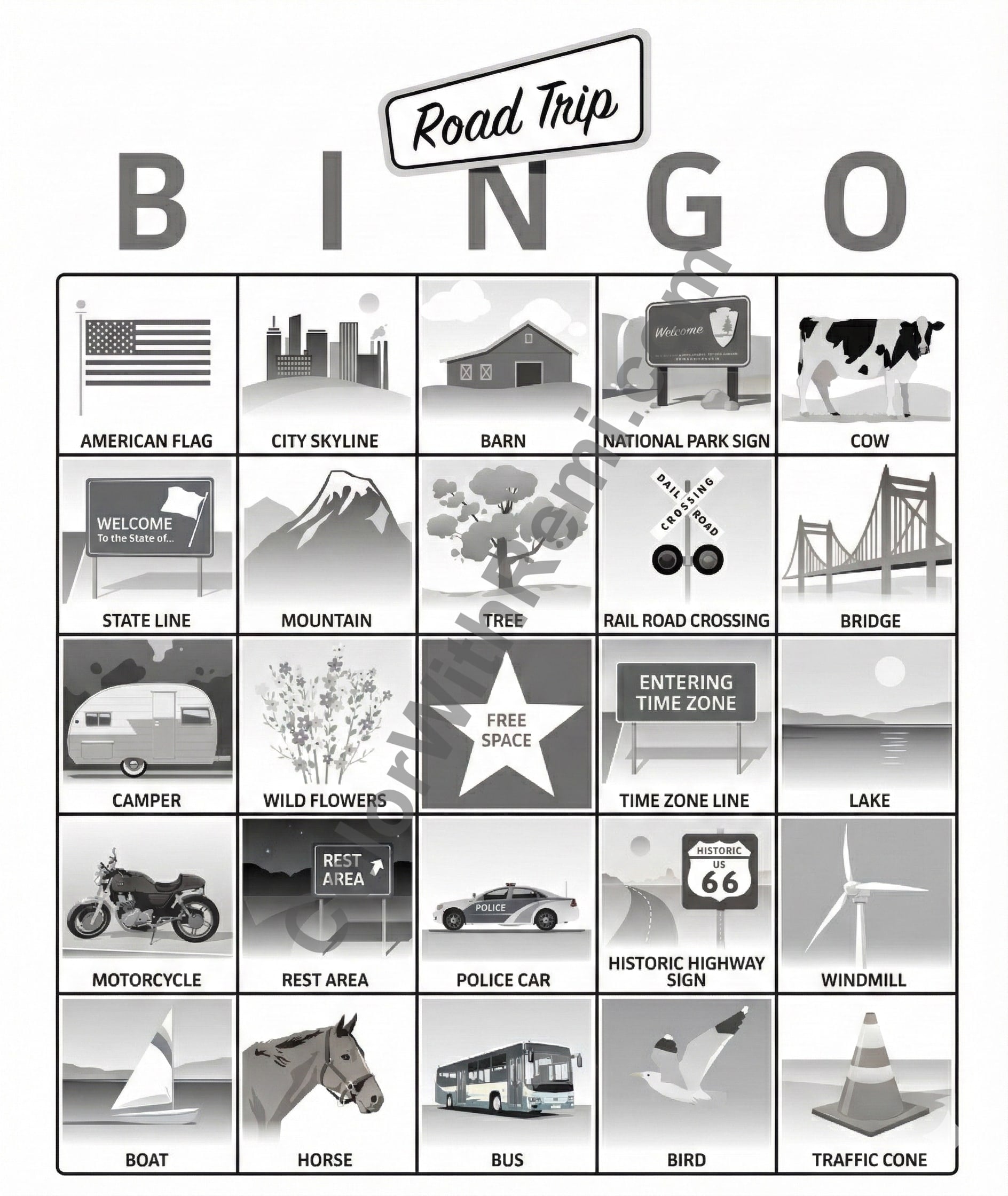 Games & activities included in the kit 5