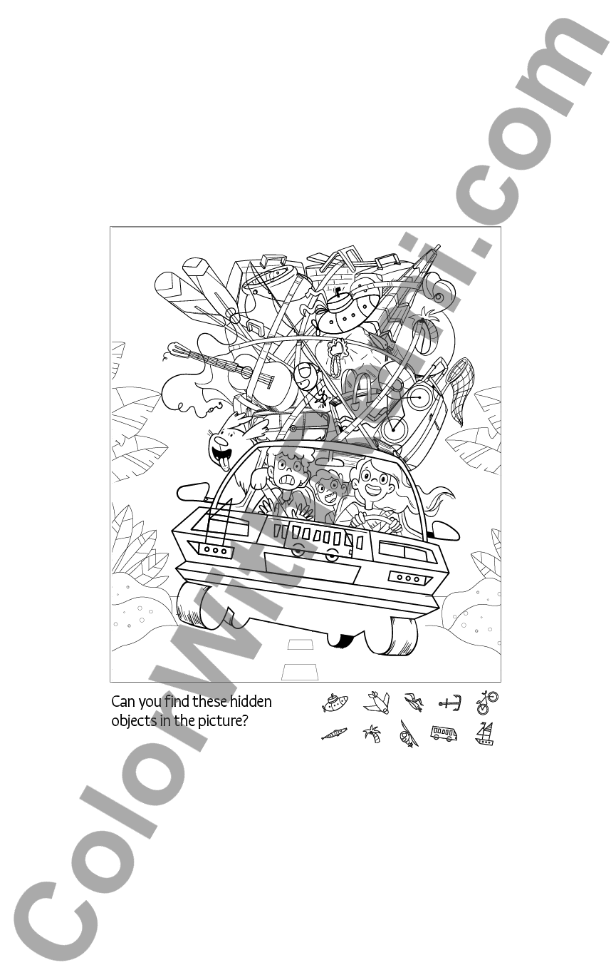 Games & activities included in the kit 3