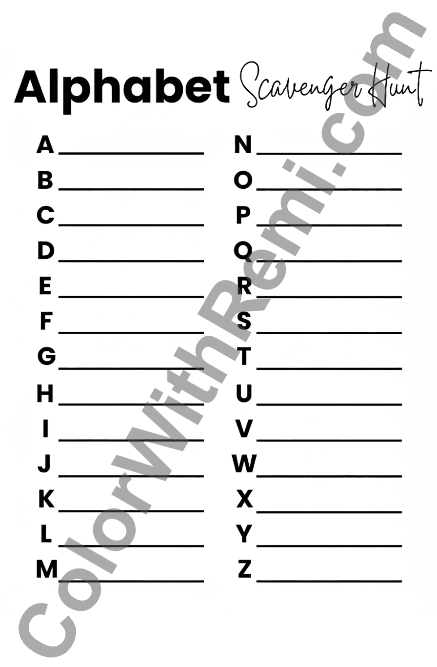 Games & activities included in the kit 2