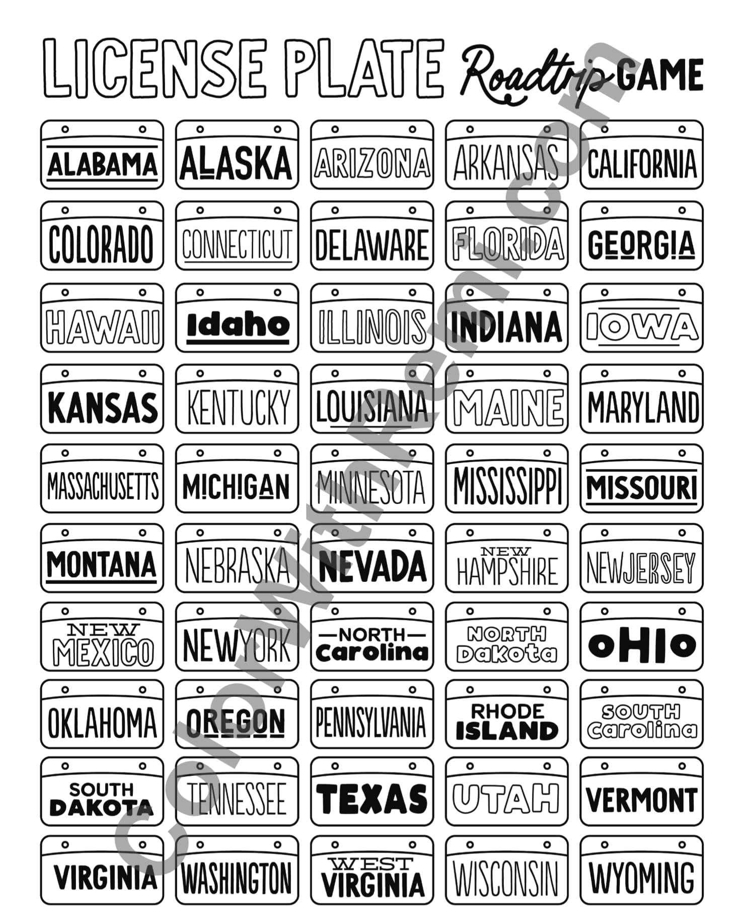 Games & activities included in the kit 7