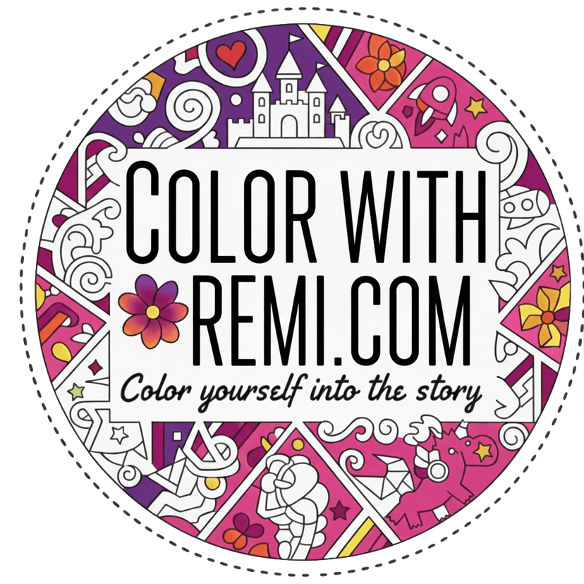 Color With Remi Logo