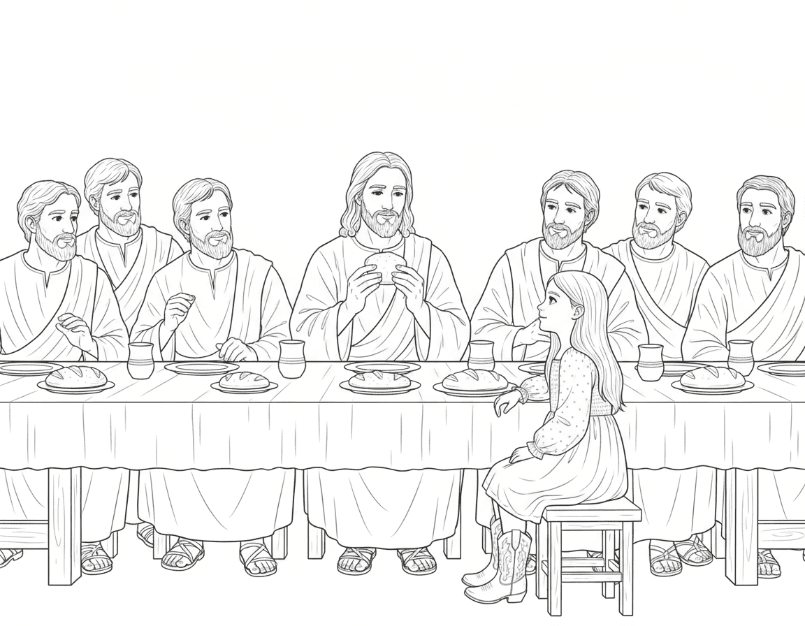 Personalized coloring page