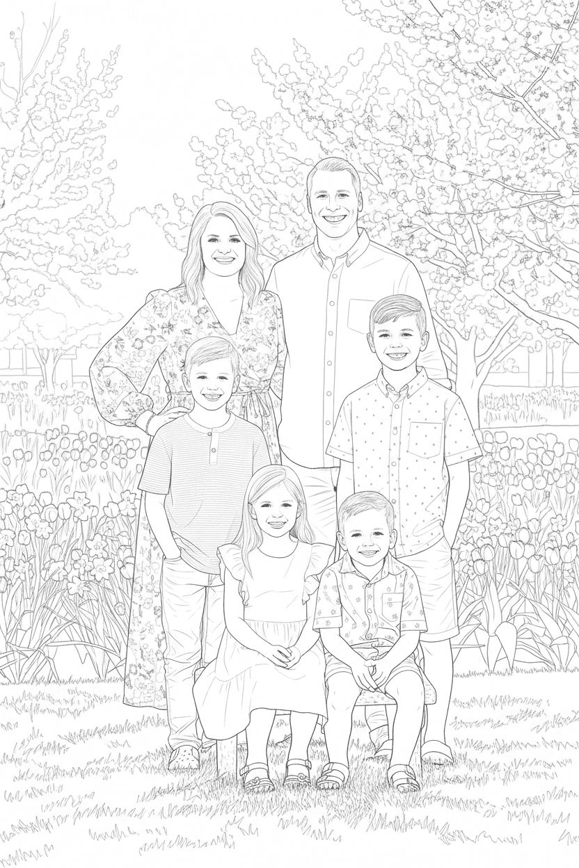 Children's coloring page