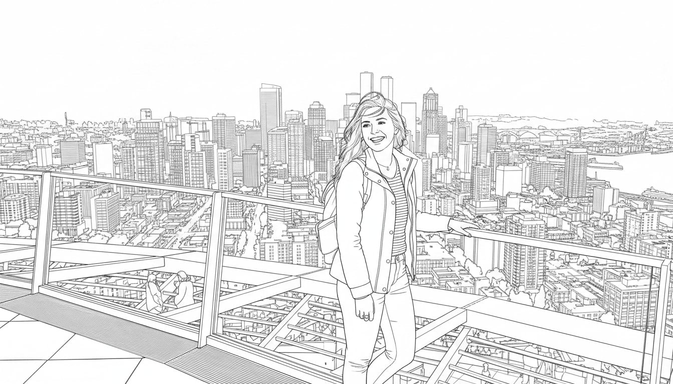 Budget-friendly coloring conversion