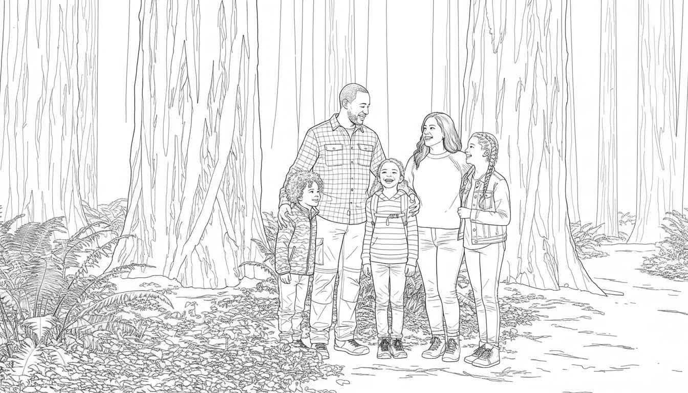 Print-ready coloring sheet